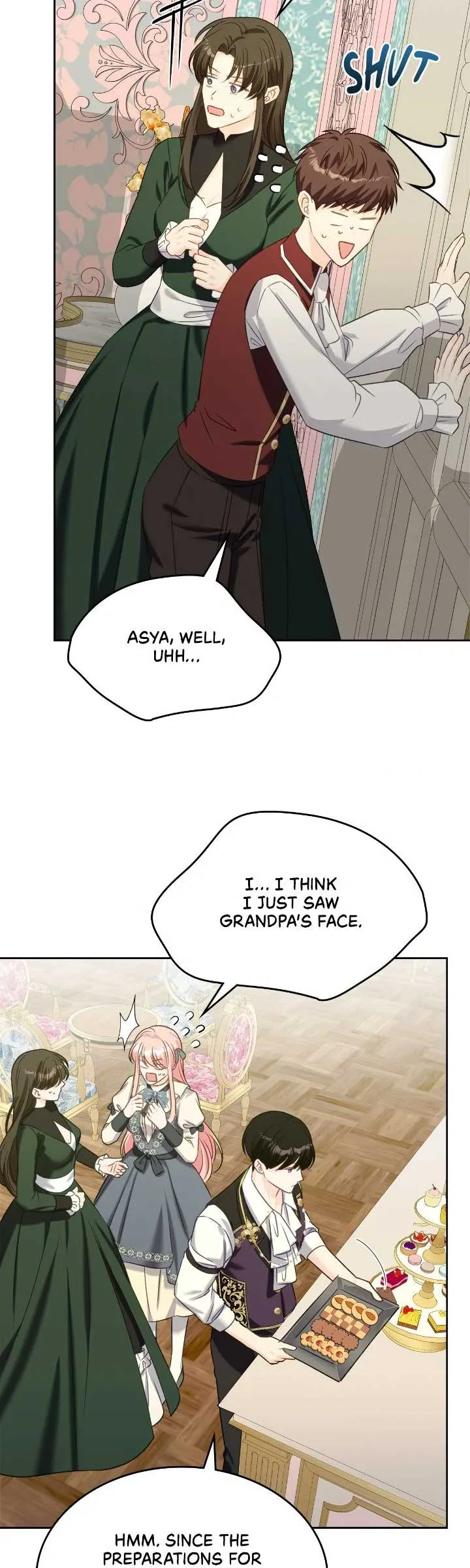 The Villainous Princess Wants to Live in a Gingerbread House Chapter 130 page 25