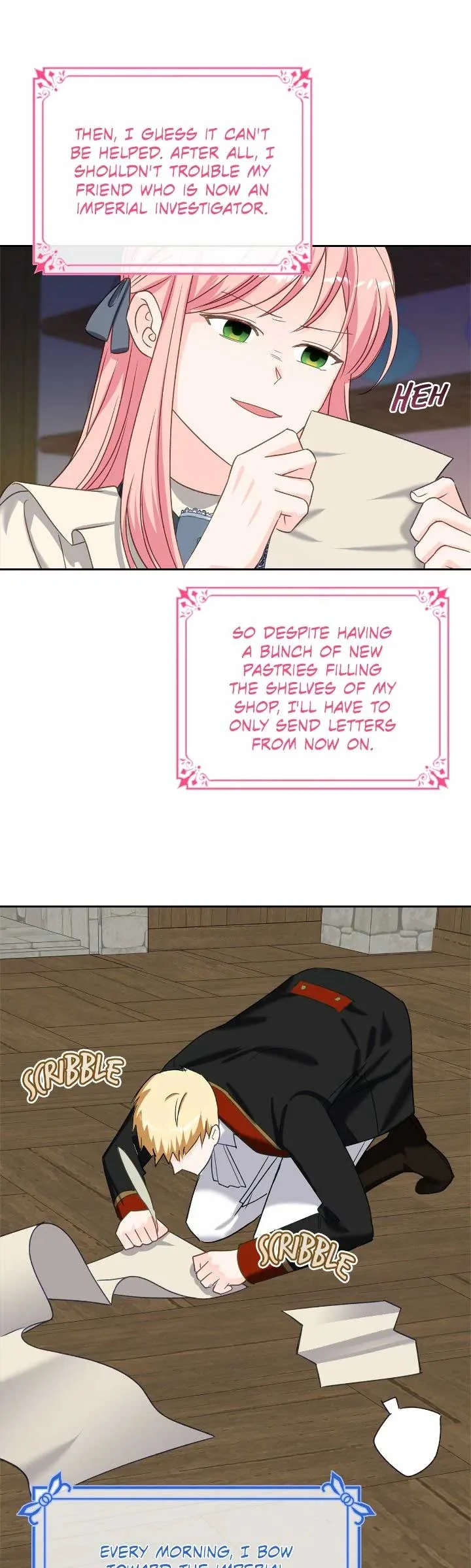 The Villainous Princess Wants to Live in a Gingerbread House Chapter 130 page 39