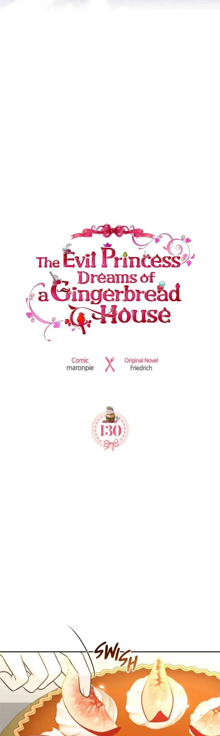 The Villainous Princess Wants to Live in a Gingerbread House Chapter 130 page 17