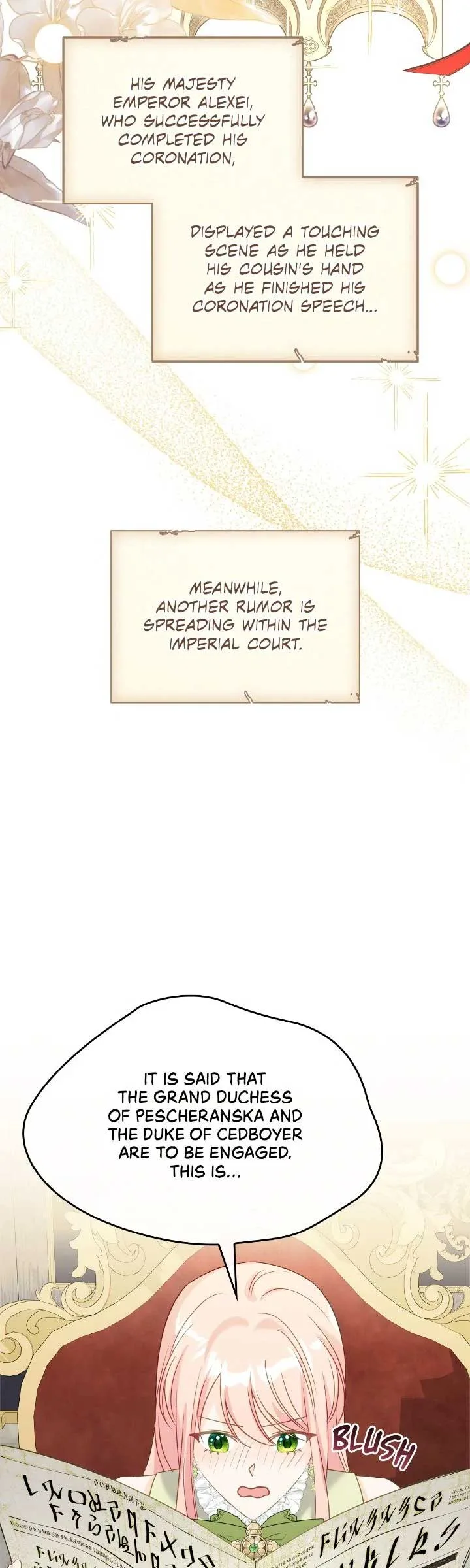 The Villainous Princess Wants to Live in a Gingerbread House Chapter 130 page 44