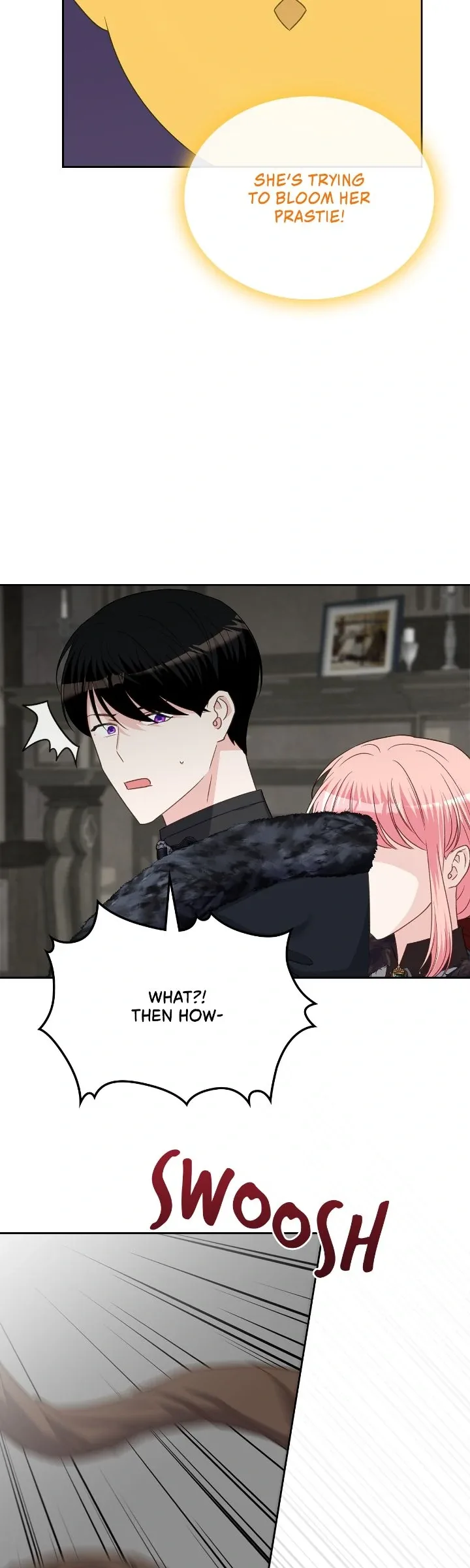 The Villainous Princess Wants to Live in a Gingerbread House Chapter 127 page 24