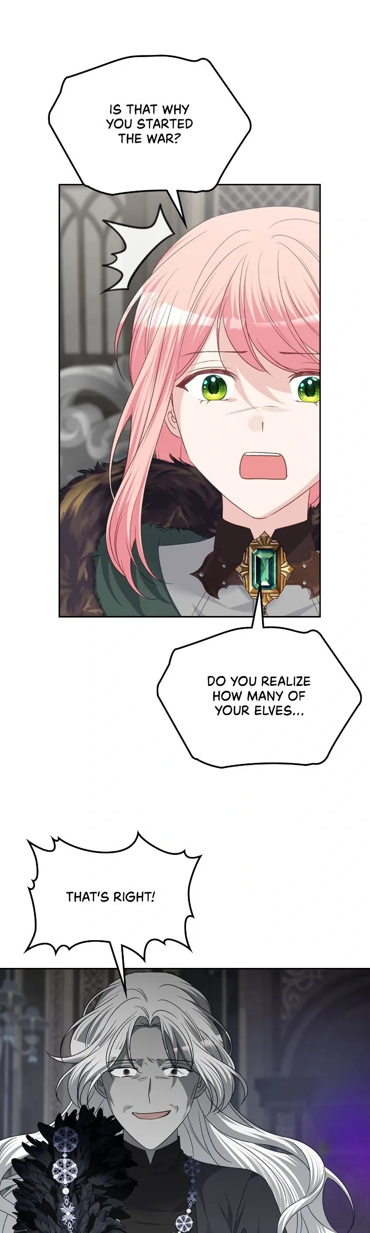 The Villainous Princess Wants to Live in a Gingerbread House Chapter 127 page 21