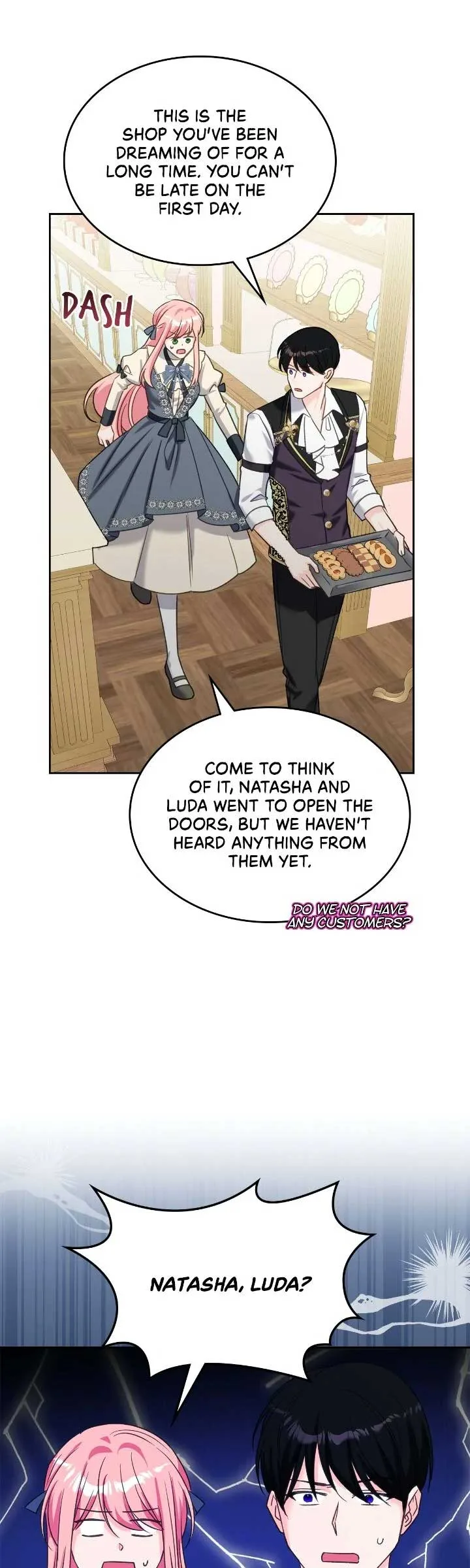 The Villainous Princess Wants to Live in a Gingerbread House Chapter 130 page 23