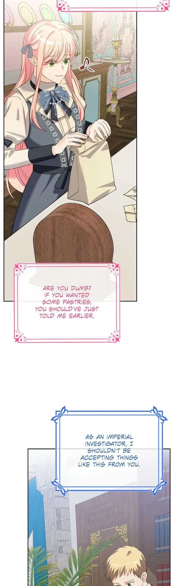 The Villainous Princess Wants to Live in a Gingerbread House Chapter 130 page 37