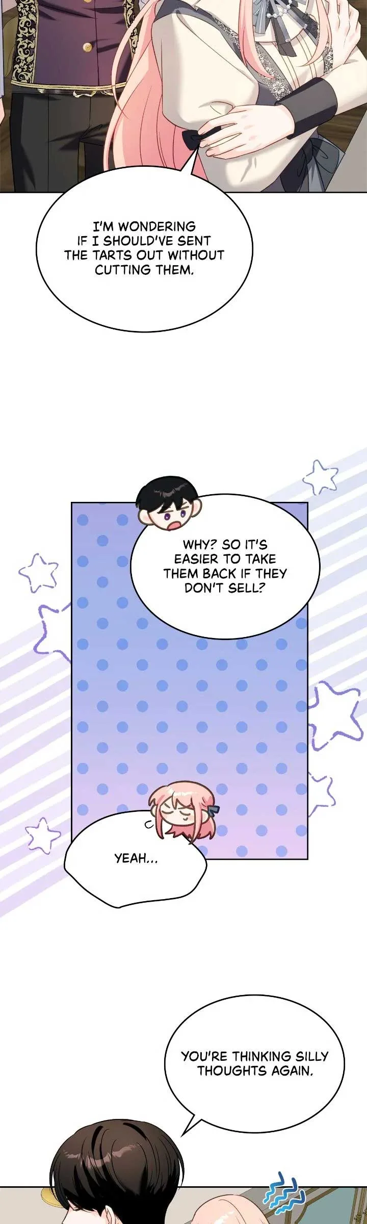 The Villainous Princess Wants to Live in a Gingerbread House Chapter 130 page 21