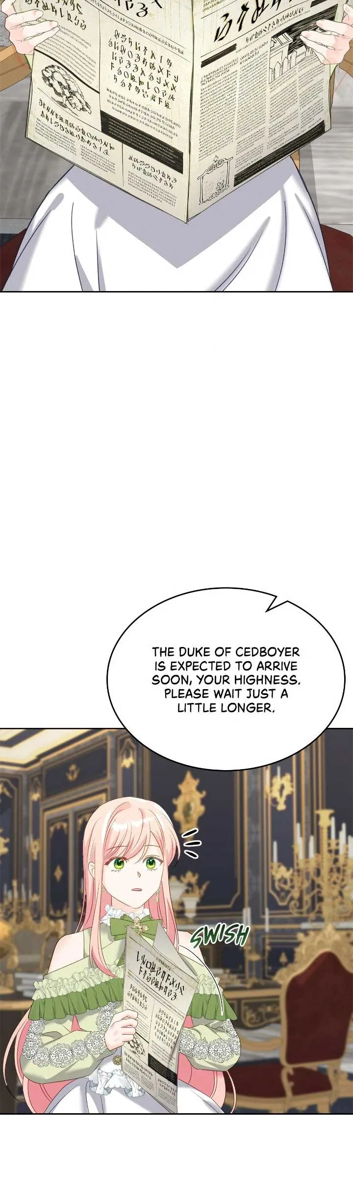 The Villainous Princess Wants to Live in a Gingerbread House Chapter 130 page 45