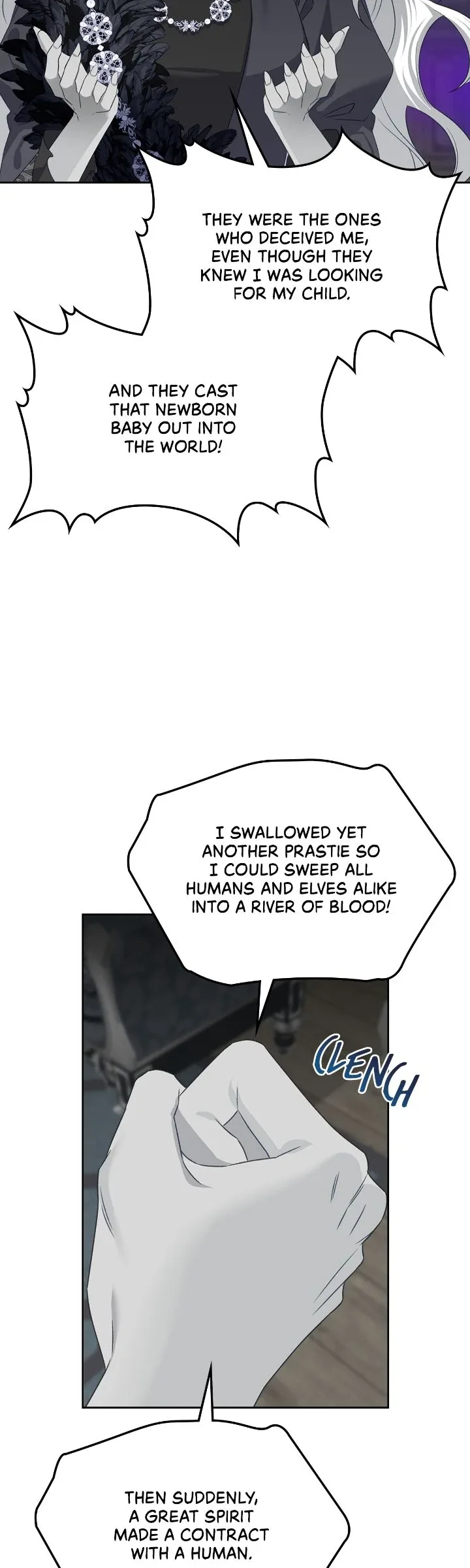 The Villainous Princess Wants to Live in a Gingerbread House Chapter 127 page 22