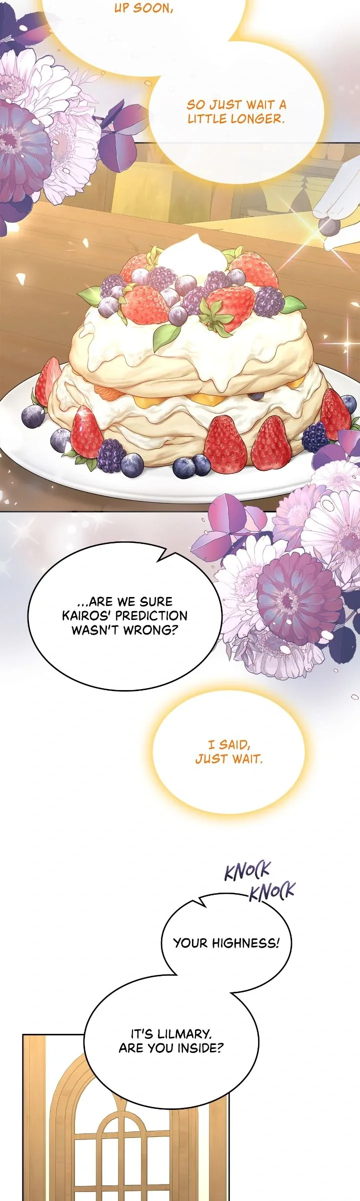 The Villainous Princess Wants to Live in a Gingerbread House Chapter 127 page 4