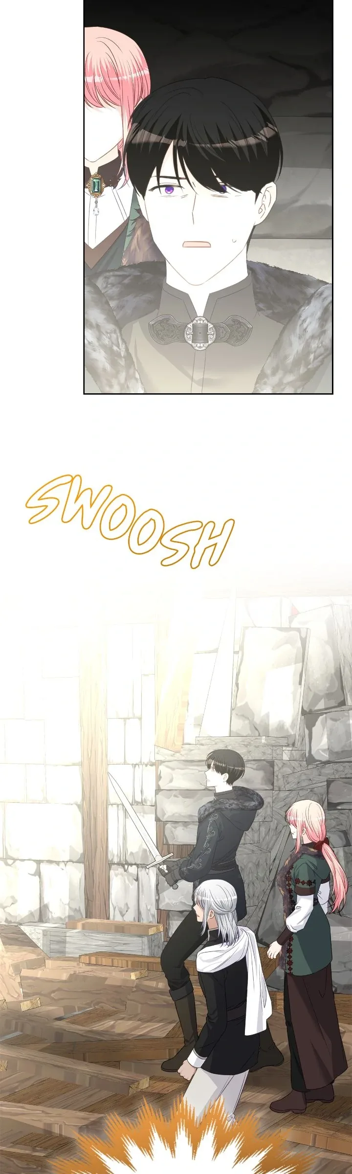 The Villainous Princess Wants to Live in a Gingerbread House Chapter 127 page 40