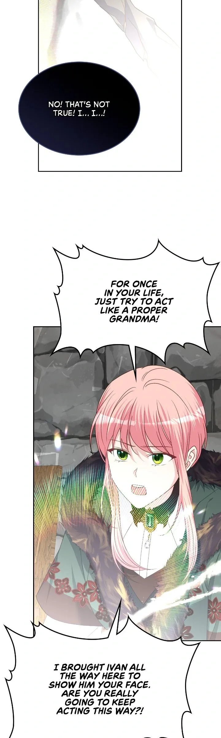 The Villainous Princess Wants to Live in a Gingerbread House Chapter 128 page 16