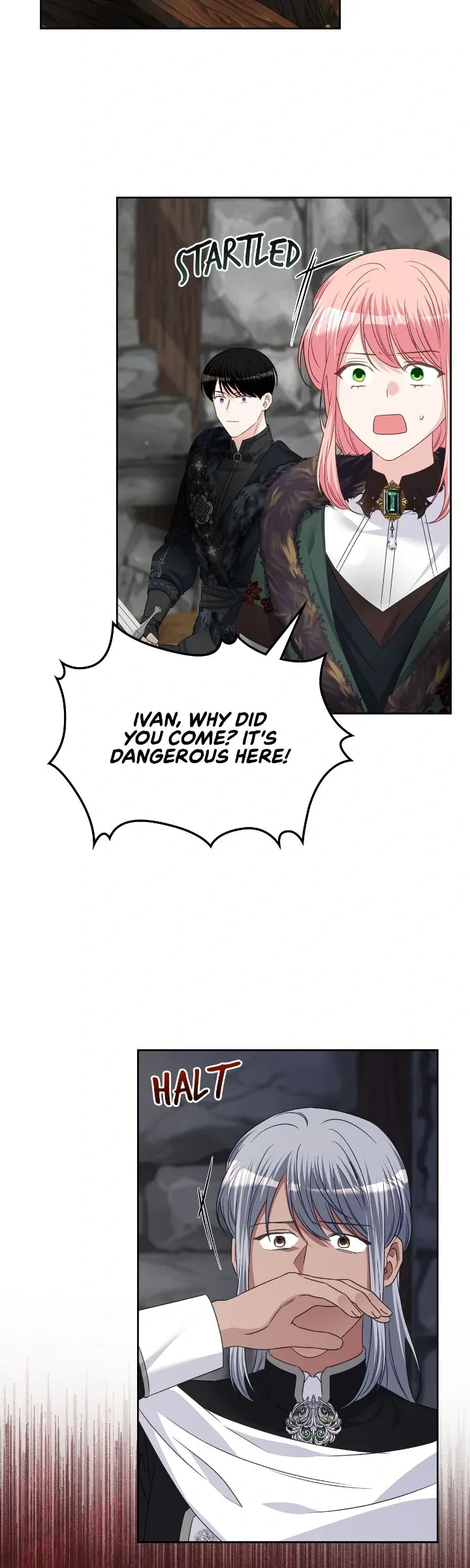 The Villainous Princess Wants to Live in a Gingerbread House Chapter 127 page 31
