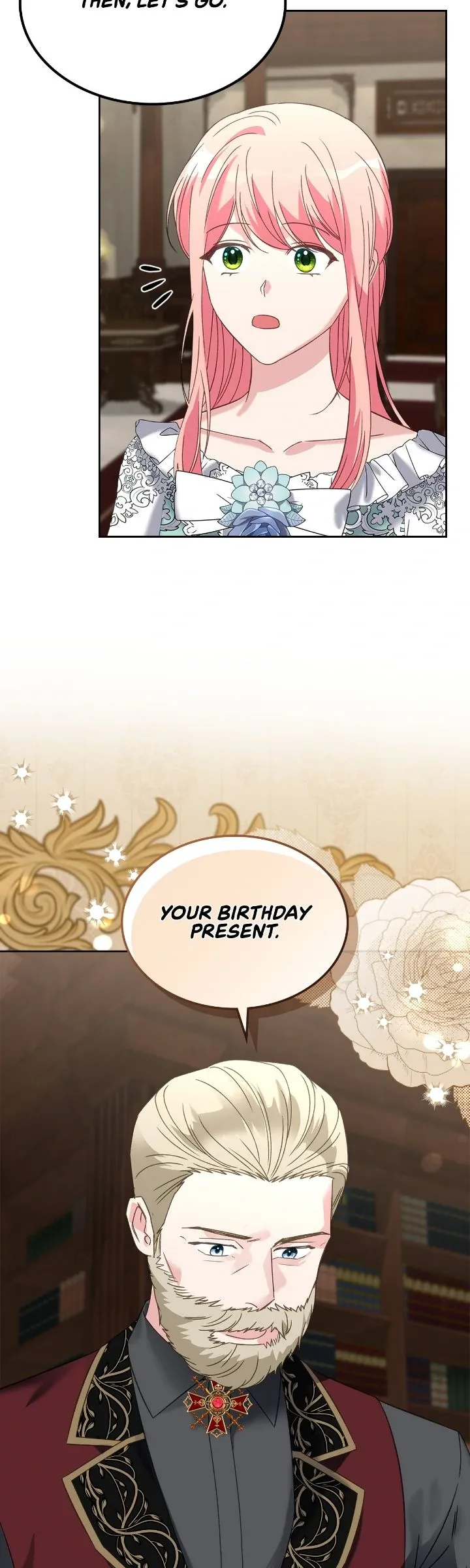 The Villainous Princess Wants to Live in a Gingerbread House Chapter 128 page 35