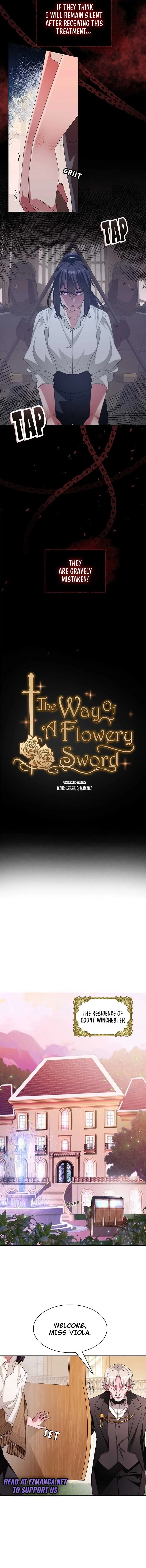 The Way of A Flowery Sword Chapter 2 page 5