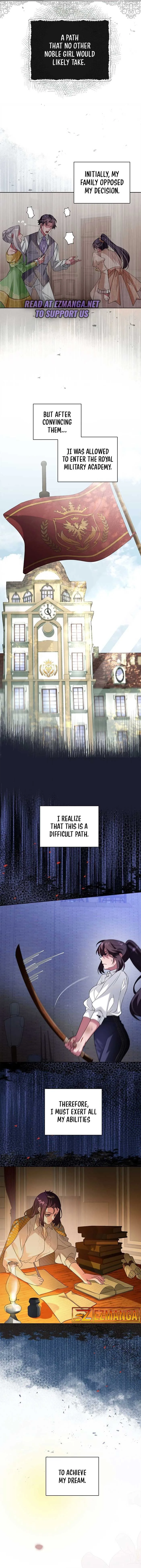 The Way of A Flowery Sword Chapter 2 page 3