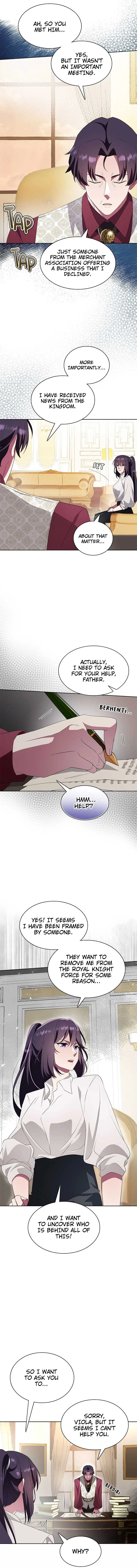 The Way of A Flowery Sword Chapter 2 page 8