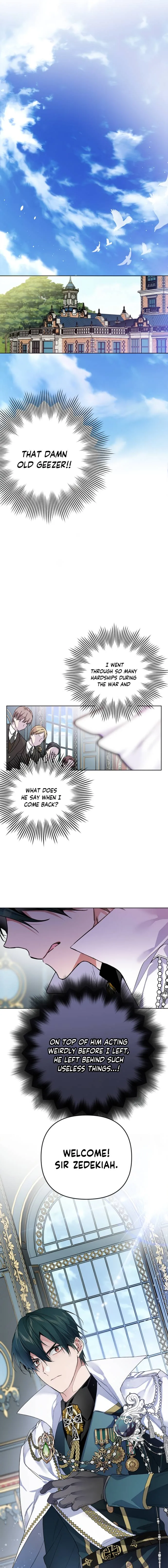 The Way That Knight Lives As a Lady Chapter 1 page 14