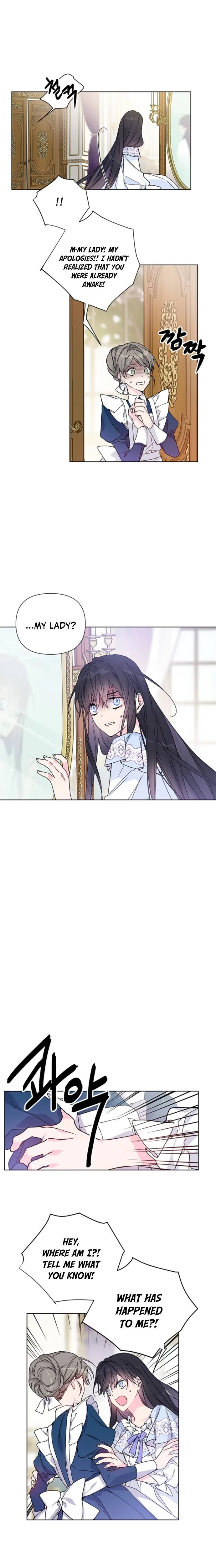 The Way That Knight Lives As a Lady Chapter 1 page 10