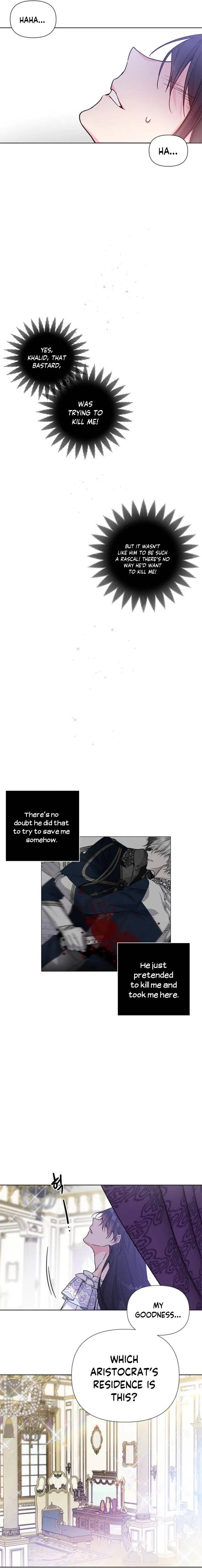 The Way That Knight Lives As a Lady Chapter 1 page 6