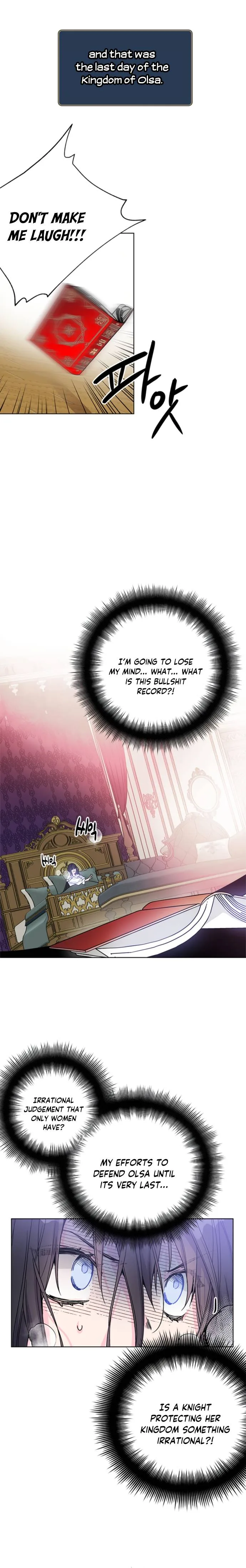The Way That Knight Lives As a Lady Chapter 1 page 22
