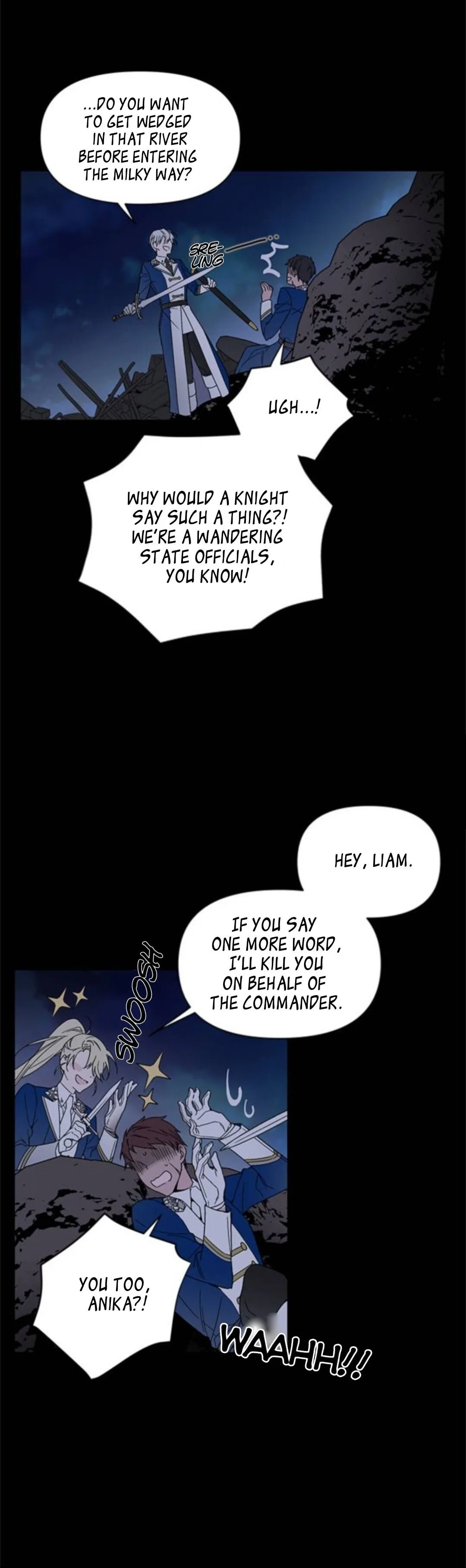 The Way That Knight Lives As a Lady Chapter 2 page 3