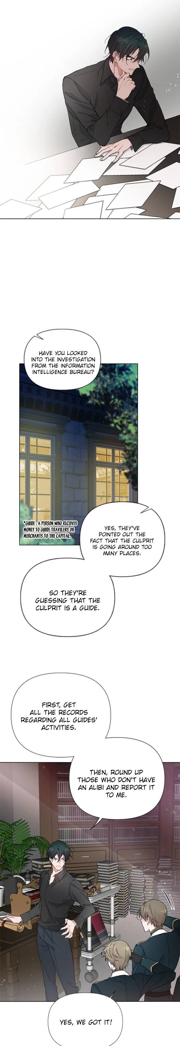 The Way That Knight Lives As a Lady Chapter 4 page 12