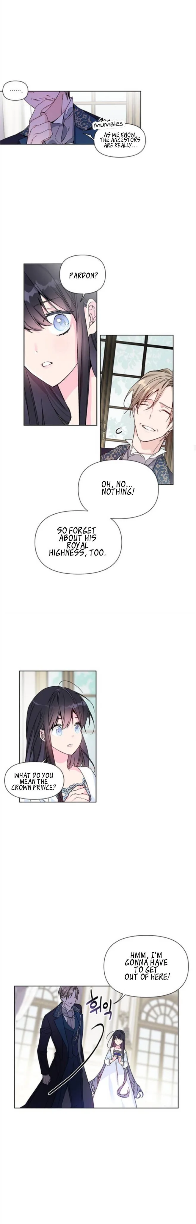 The Way That Knight Lives As a Lady Chapter 2 page 18