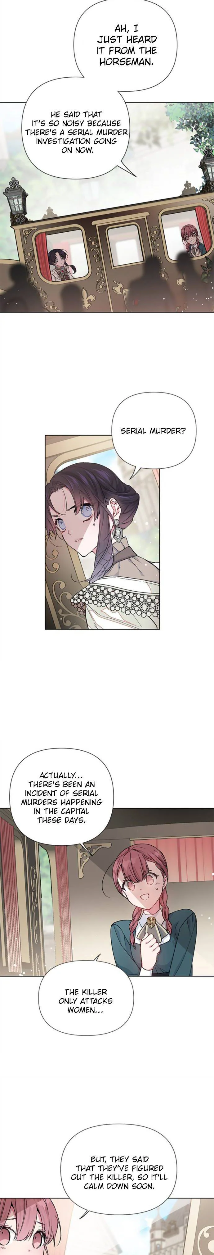 The Way That Knight Lives As a Lady Chapter 4 page 21