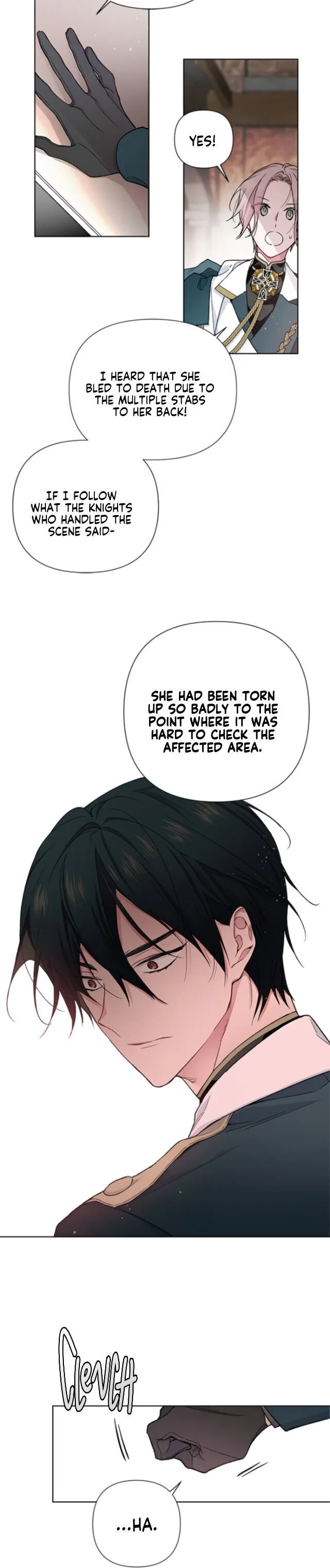 The Way That Knight Lives As a Lady Chapter 6 page 17