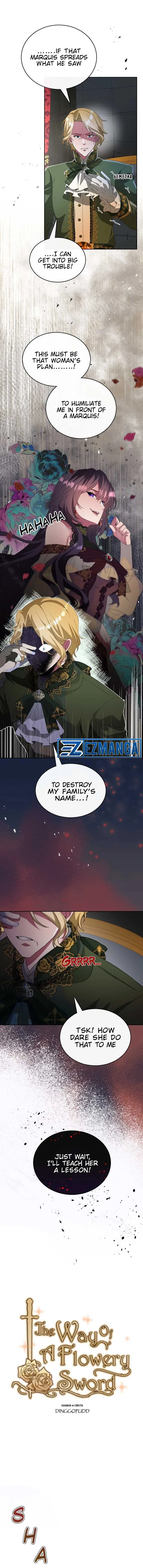 The Way of A Flowery Sword Chapter 4 page 3