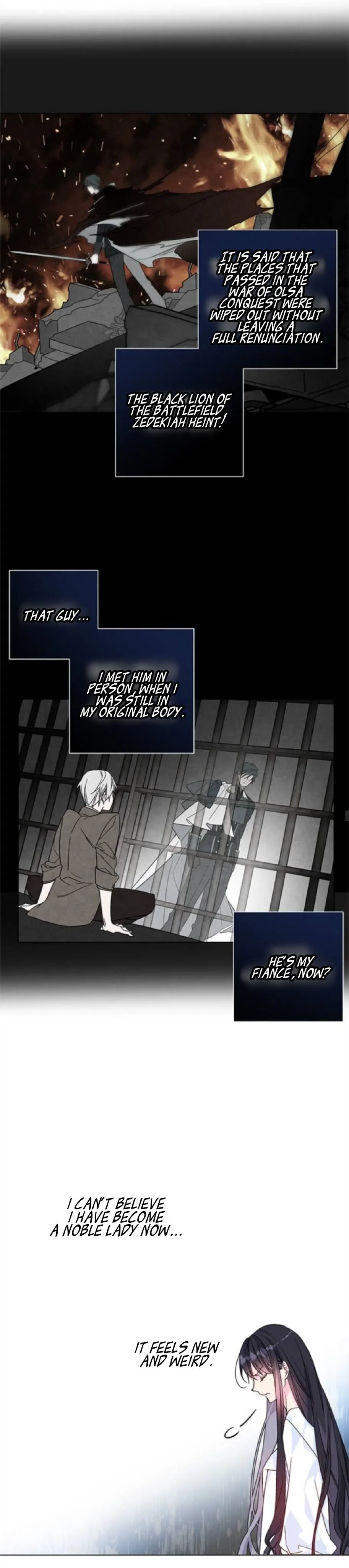 The Way That Knight Lives As a Lady Chapter 2 page 17
