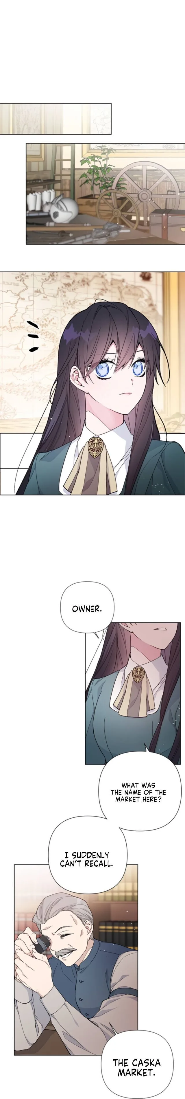 The Way That Knight Lives As a Lady Chapter 6 page 3