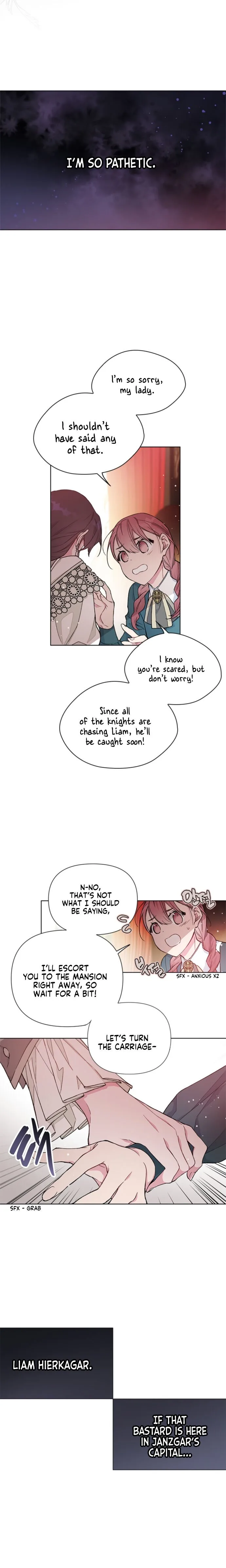 The Way That Knight Lives As a Lady Chapter 5 page 6