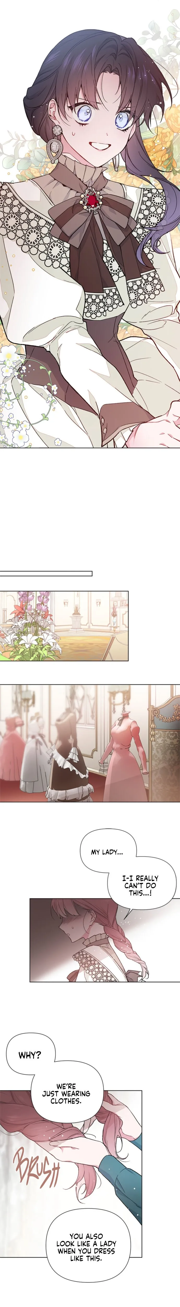 The Way That Knight Lives As a Lady Chapter 5 page 8