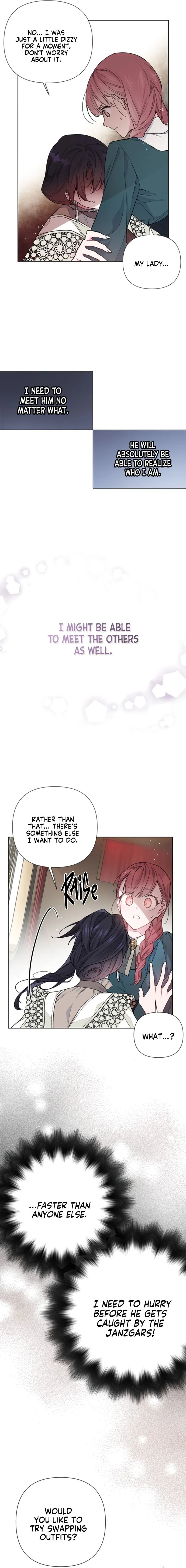 The Way That Knight Lives As a Lady Chapter 5 page 7