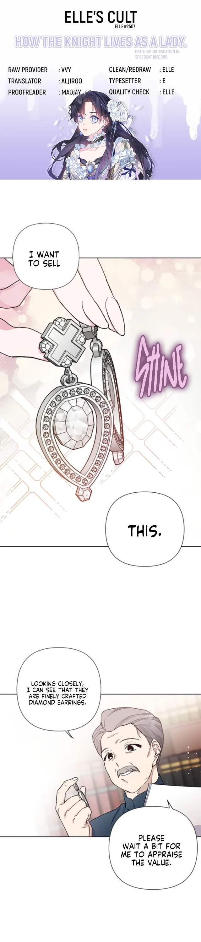 The Way That Knight Lives As a Lady Chapter 6 page 2