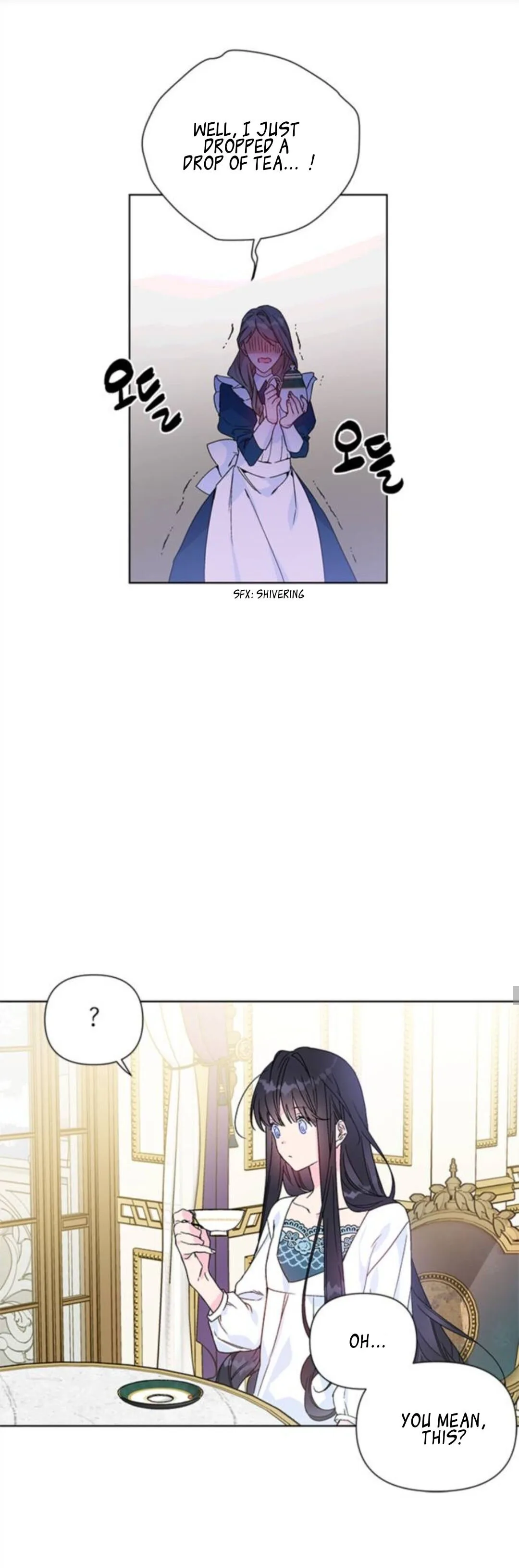 The Way That Knight Lives As a Lady Chapter 2 page 8