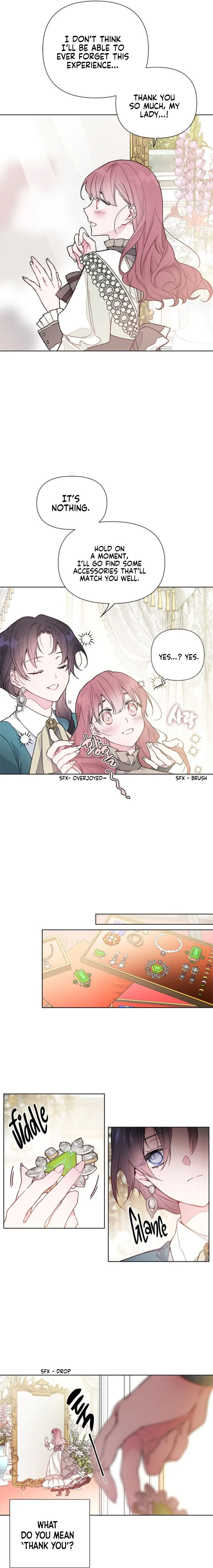 The Way That Knight Lives As a Lady Chapter 5 page 10