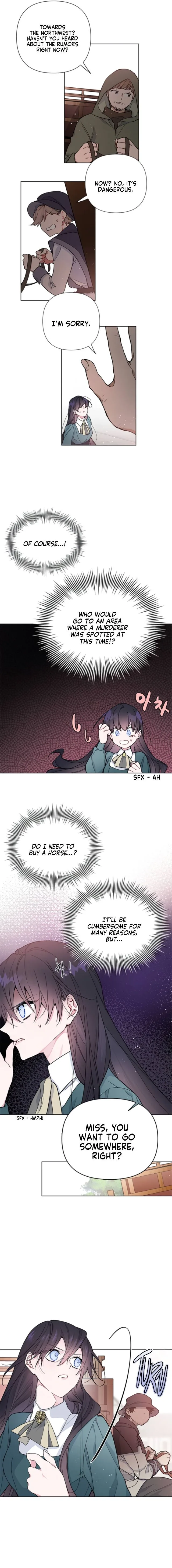 The Way That Knight Lives As a Lady Chapter 6 page 8