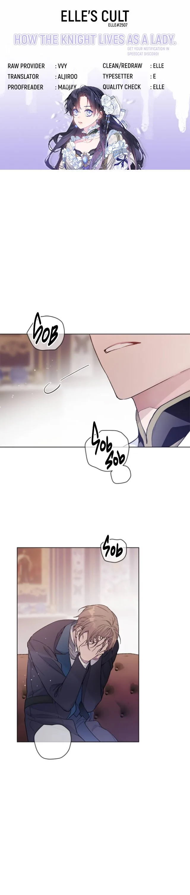 The Way That Knight Lives As a Lady Chapter 7 page 2
