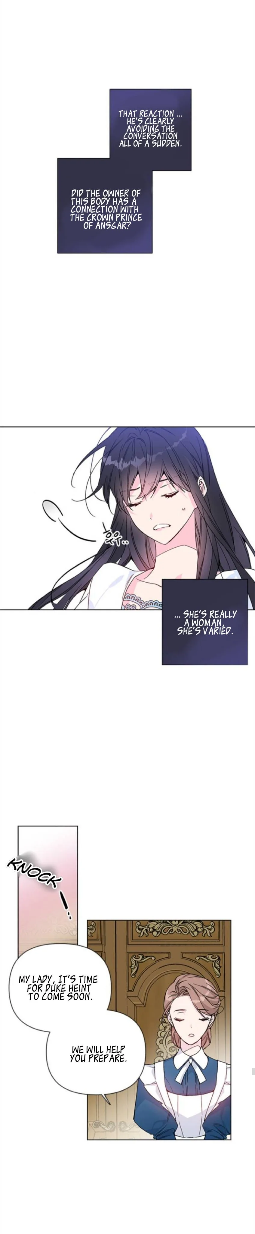 The Way That Knight Lives As a Lady Chapter 2 page 19