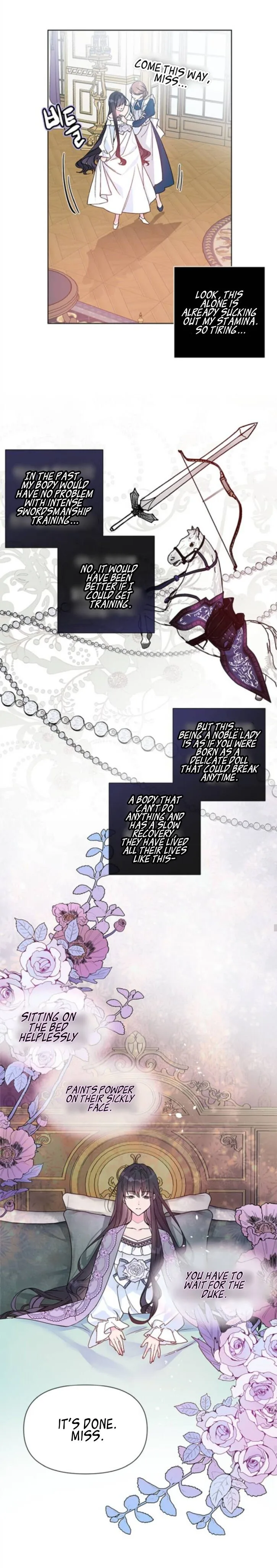The Way That Knight Lives As a Lady Chapter 2 page 21