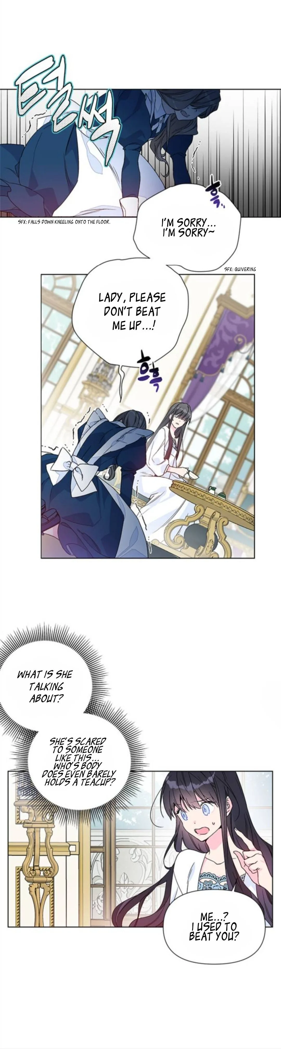 The Way That Knight Lives As a Lady Chapter 2 page 9