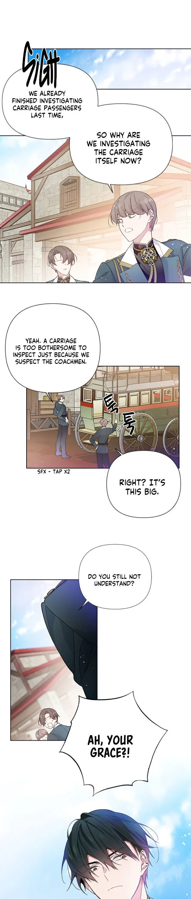 The Way That Knight Lives As a Lady Chapter 8 page 13