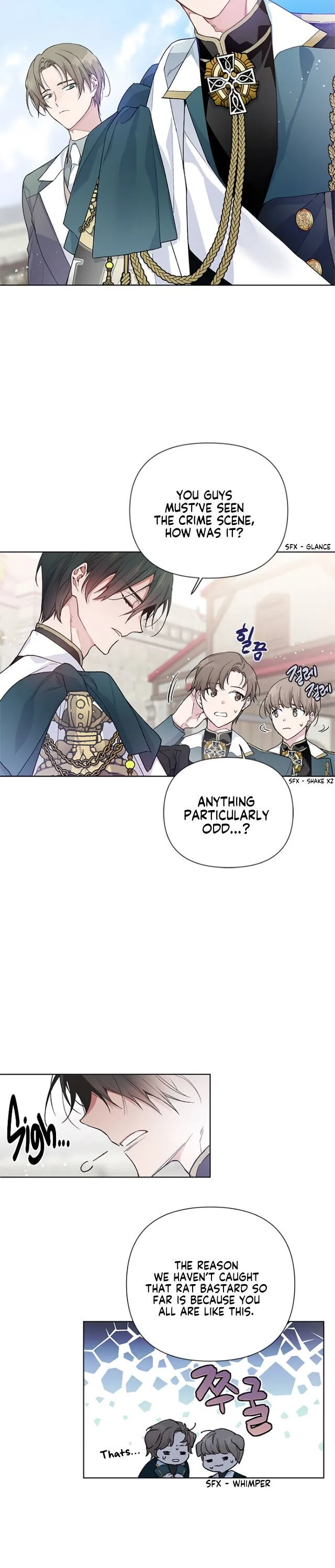 The Way That Knight Lives As a Lady Chapter 8 page 14