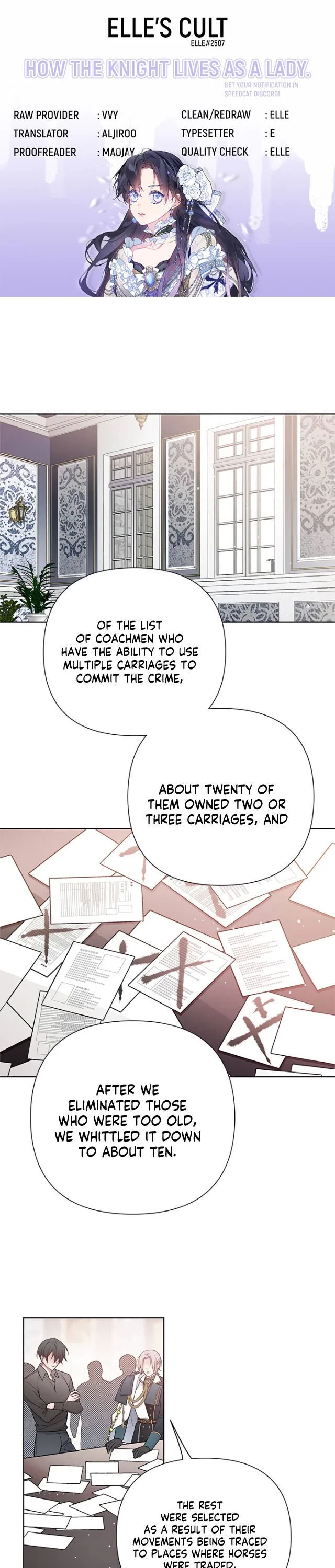 The Way That Knight Lives As a Lady Chapter 8 page 2