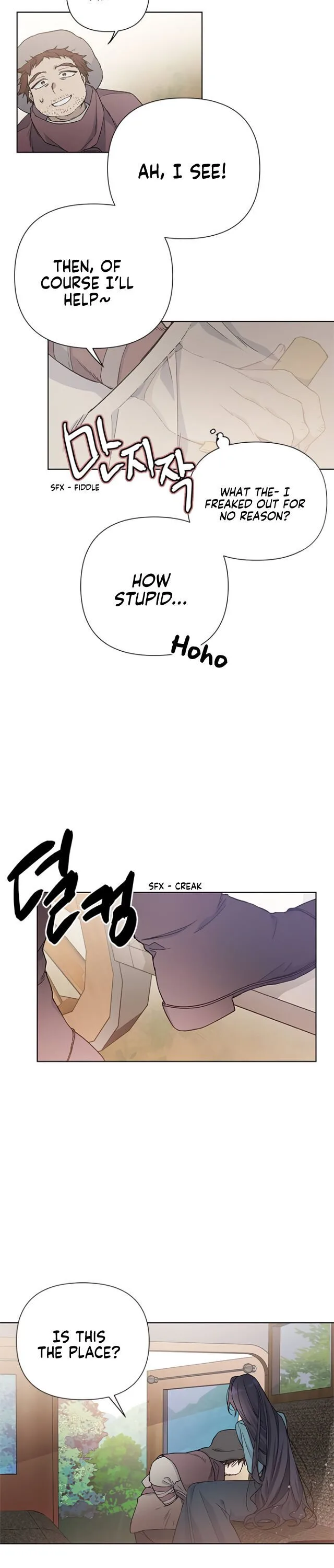 The Way That Knight Lives As a Lady Chapter 8 page 20
