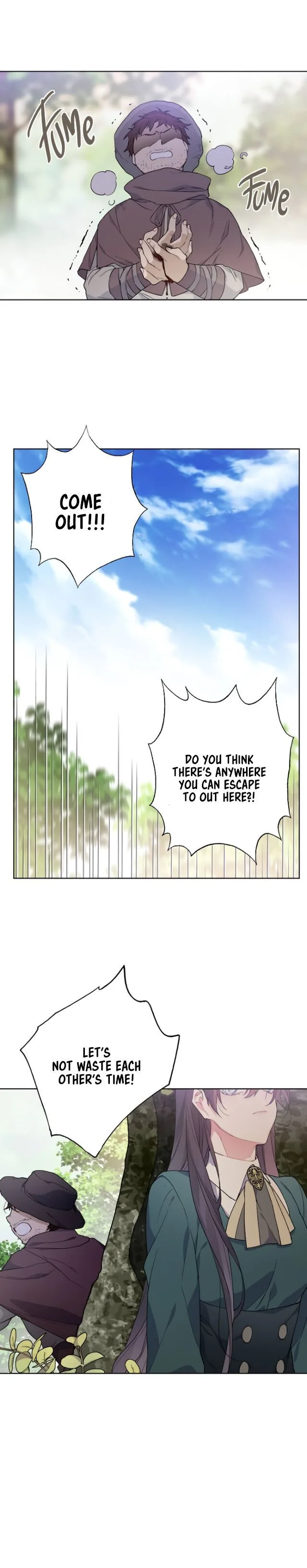 The Way That Knight Lives As a Lady Chapter 9 page 3