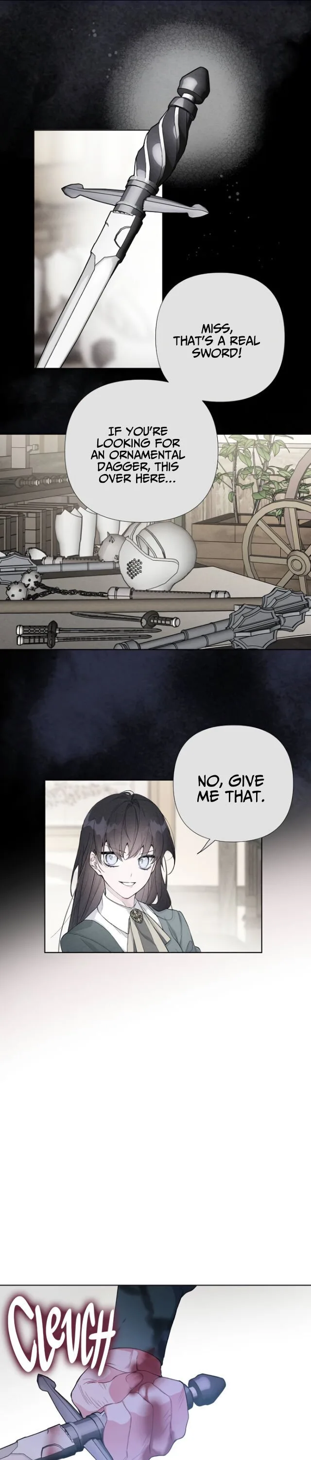 The Way That Knight Lives As a Lady Chapter 9 page 11