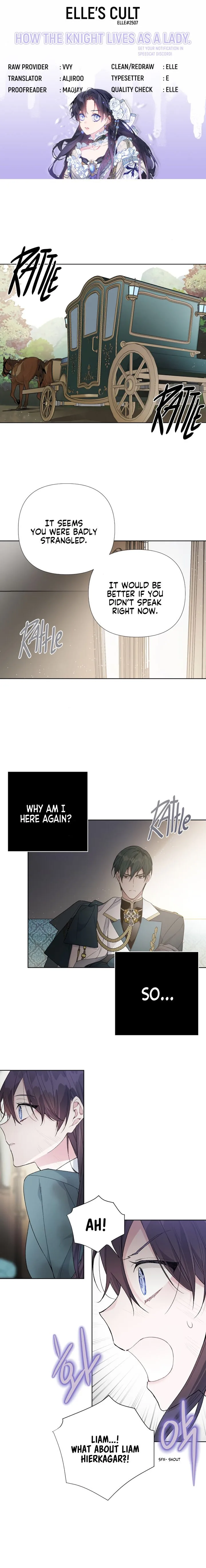The Way That Knight Lives As a Lady Chapter 11 page 2