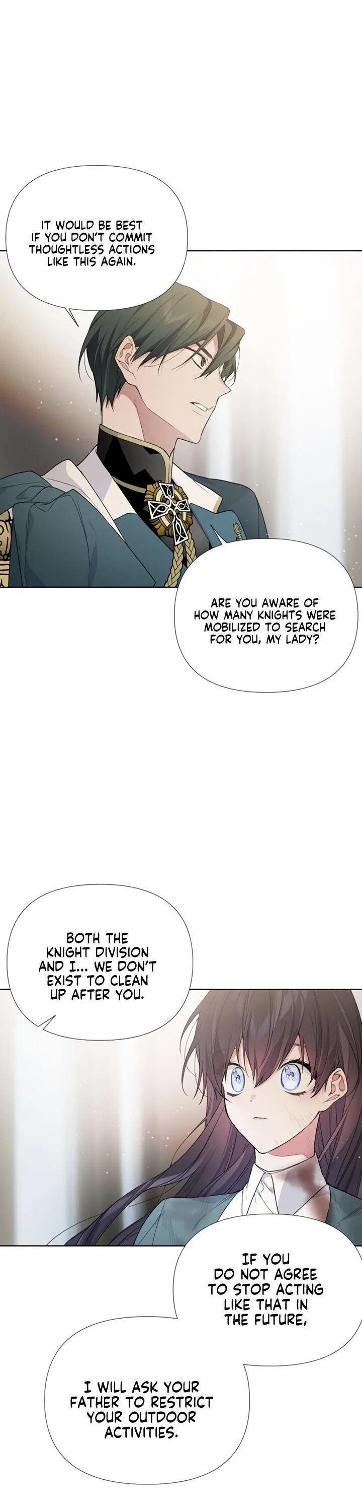 The Way That Knight Lives As a Lady Chapter 11 page 6